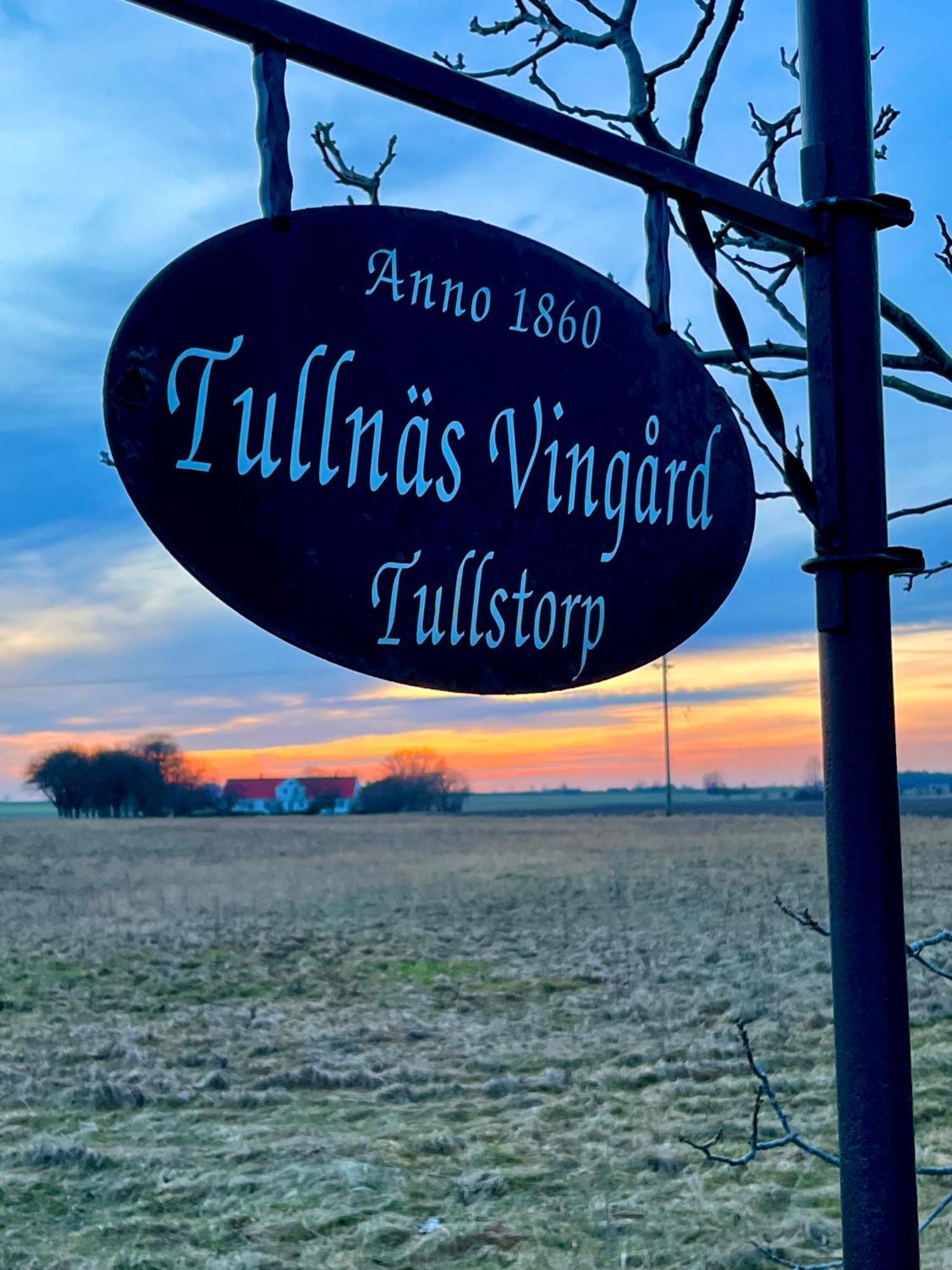 Sydkustens At Tullnaes Vingard Klagstorp Dış mekan fotoğraf